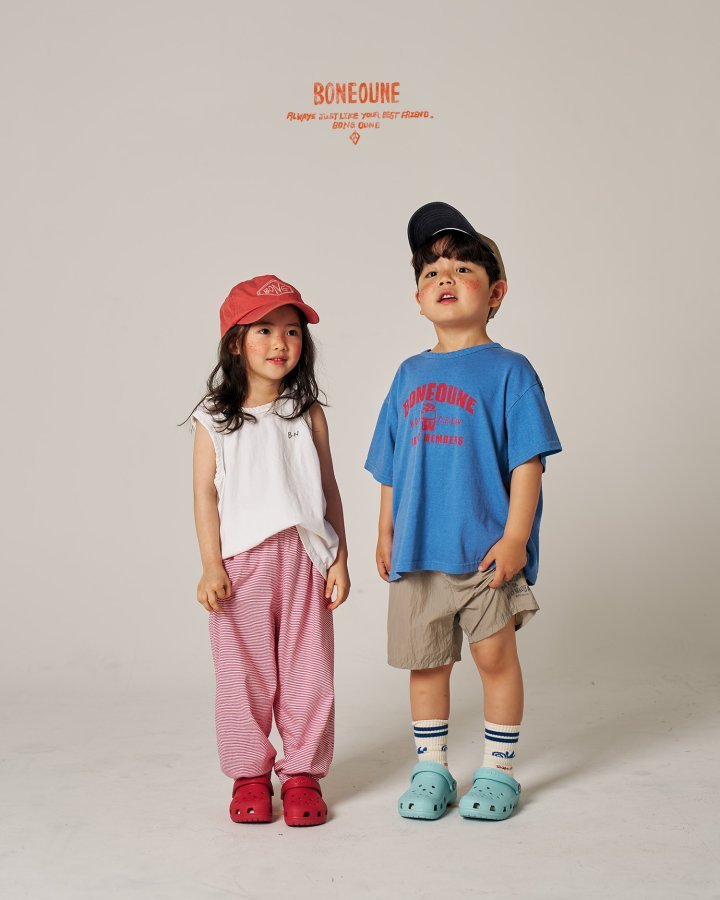 Crew T-Shirts [Blue/XS(1-2yr)]