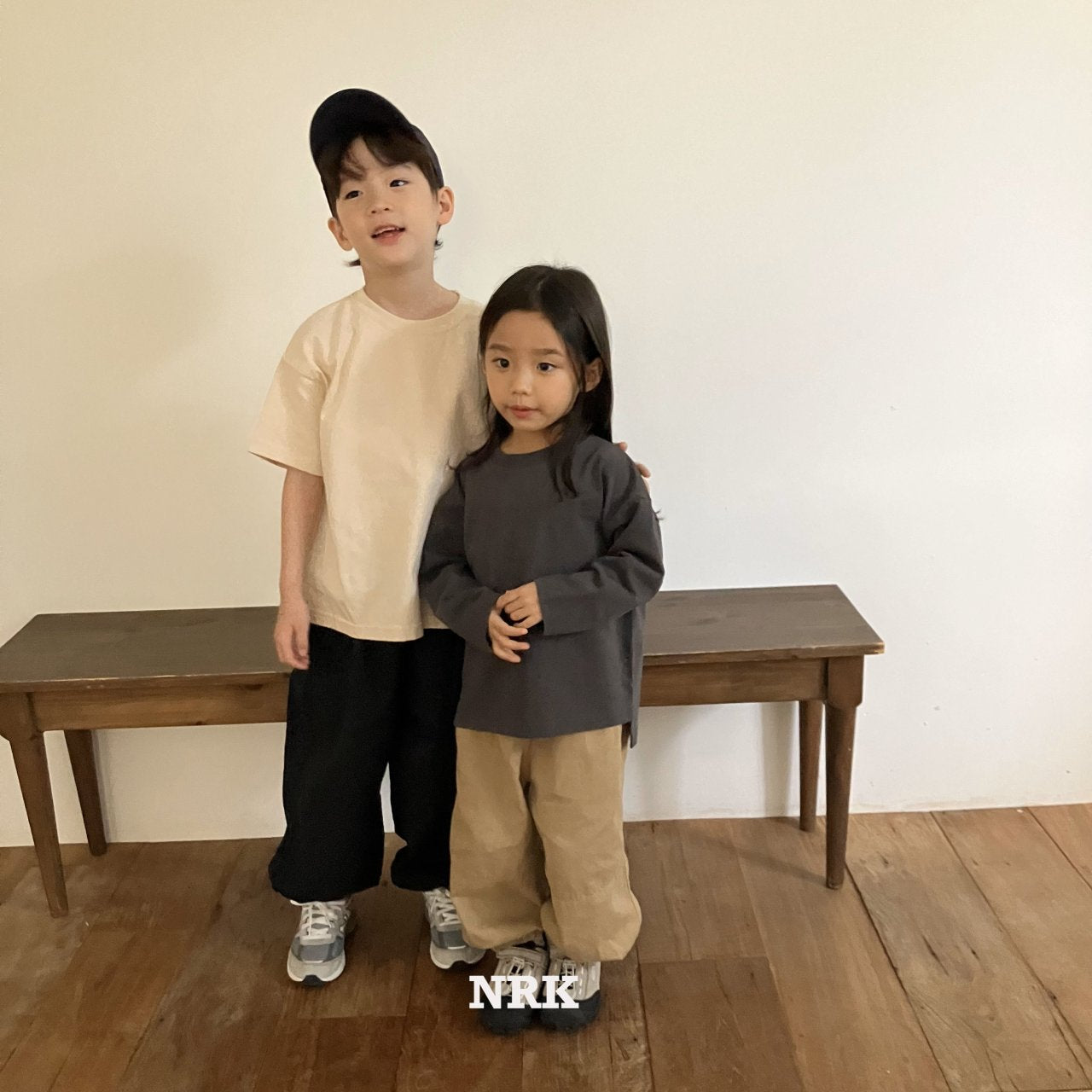 [PRE-ORDER] Tan Slit T-Shirts