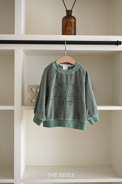 [PRE-ORDER] Velour Sweatshirts