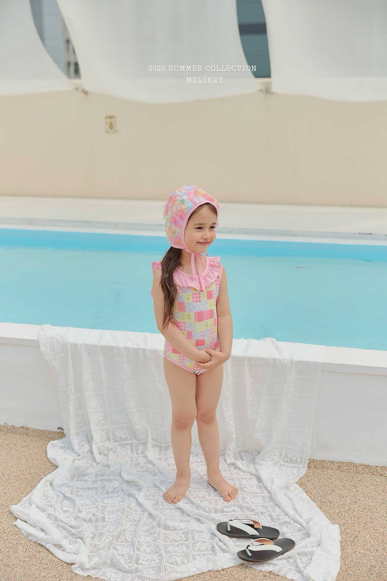 [PRE-ORDER] Garden Frill Swim Suit