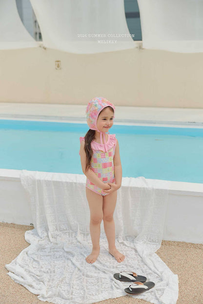 [PRE-ORDER] Garden Frill Swim Suit