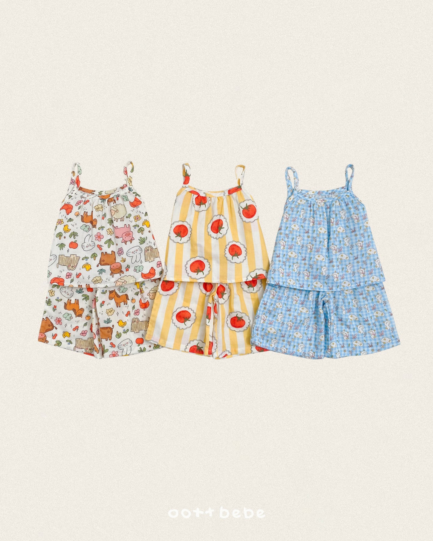 [PRE-ORDER] Yoryu Top Bottom Set