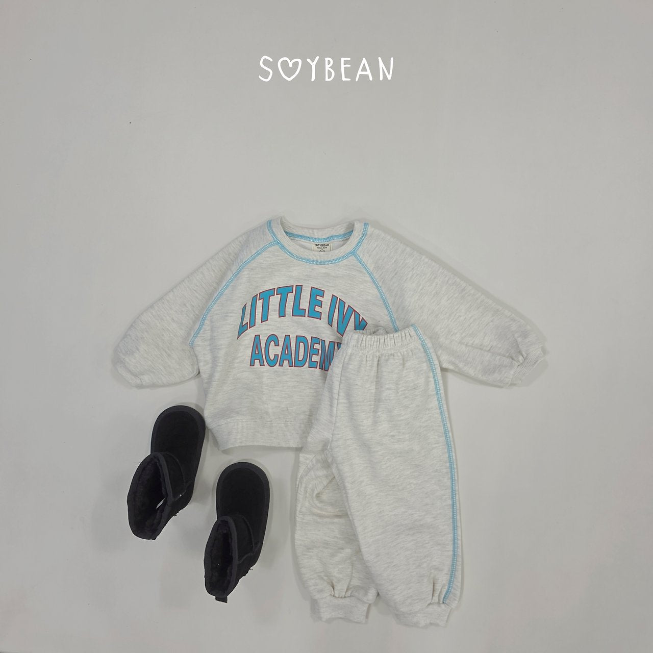 [PRE-ORDER] Little Ivy Top Bottom Set