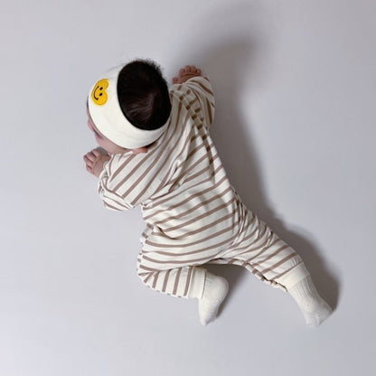 [PRE-ORDER] Heart Smile Body Suit+Hair Band Set