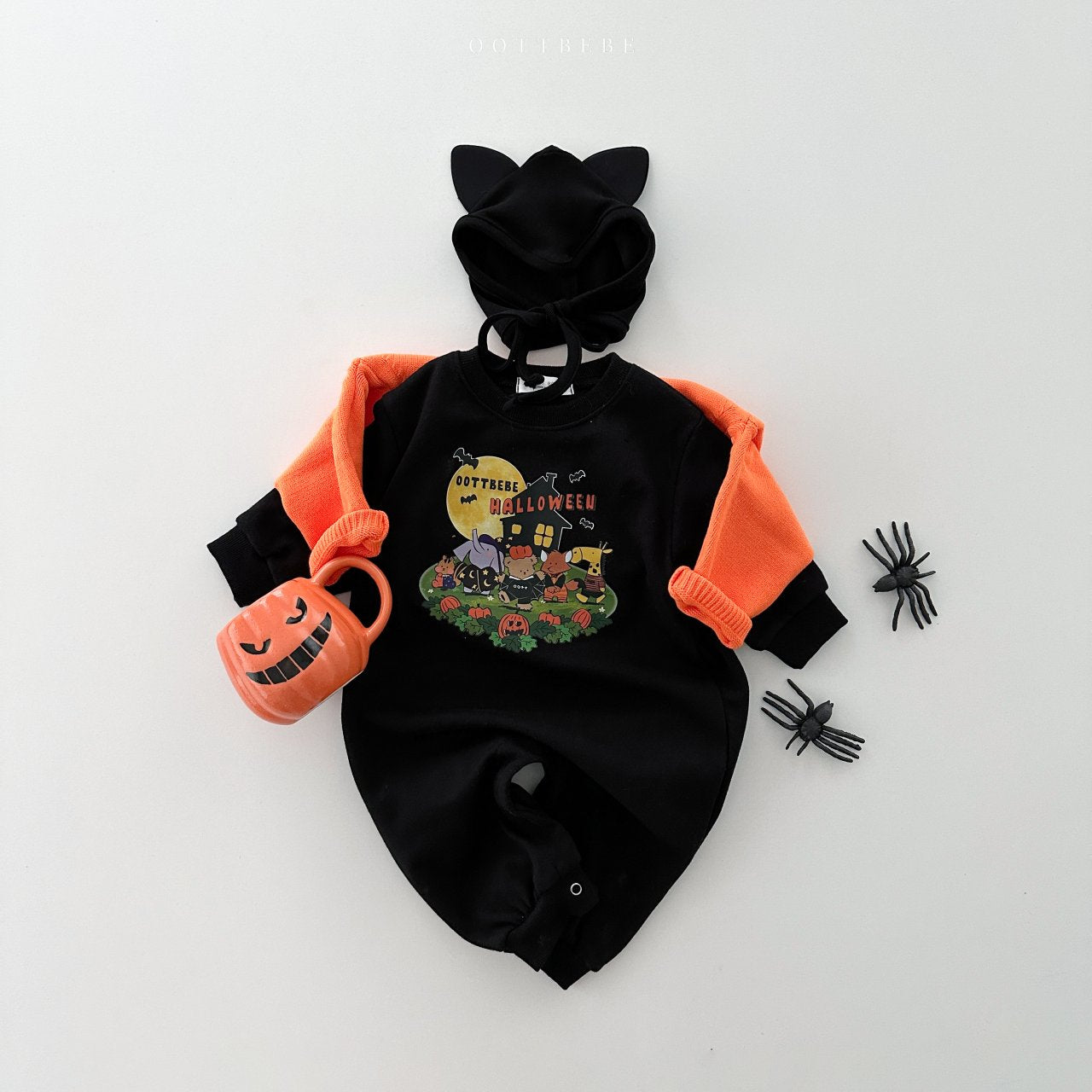 [Limit Time Order] Pumpkin Body Suit