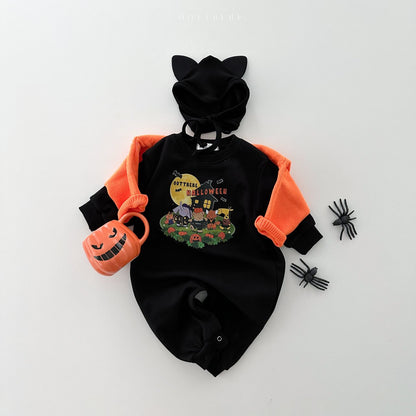 [Limit Time Order] Pumpkin Body Suit