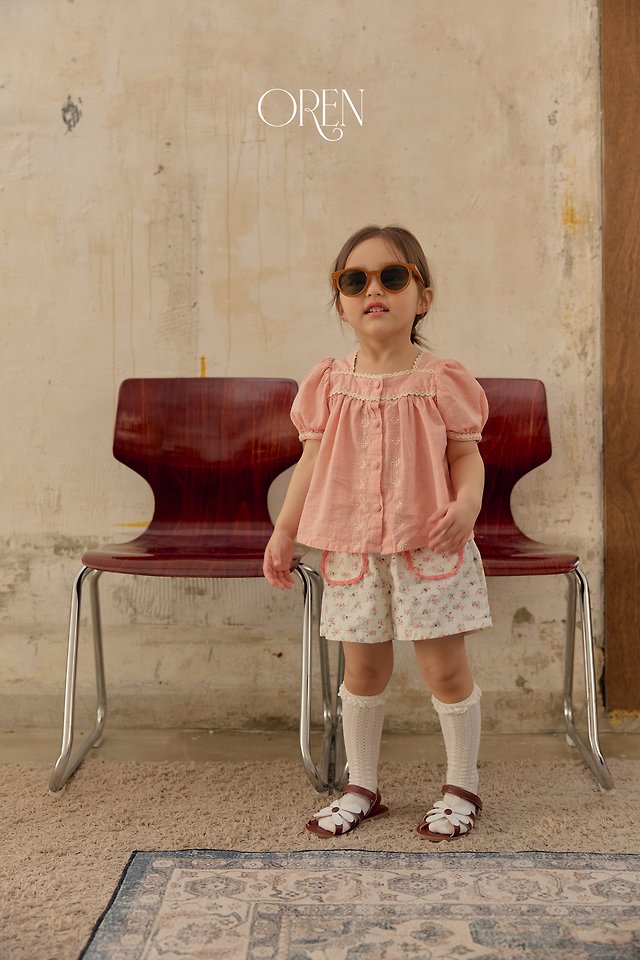[PRE-ORDER] Eloise Linen Blouse