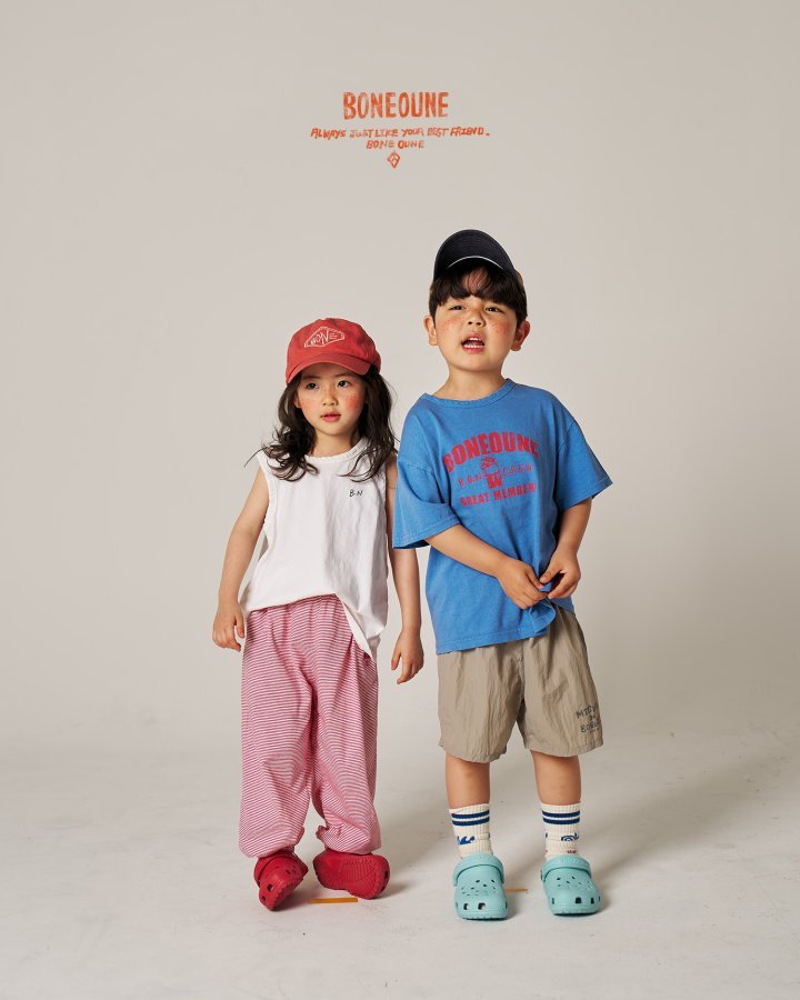 Crew T-Shirts [Blue/XS(1-2yr)]