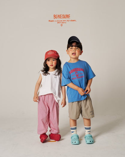 Crew T-Shirts [Blue/XS(1-2yr)]