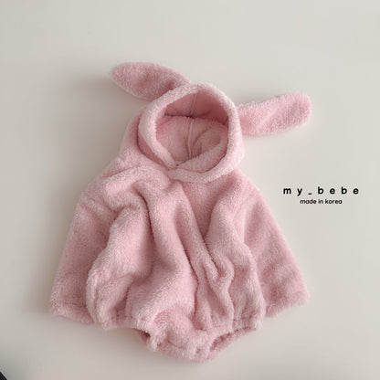 [PRE-ORDER] Rabbit Boa Fur Body Suit