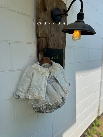 [PRE-ORDER] Lace Jacket