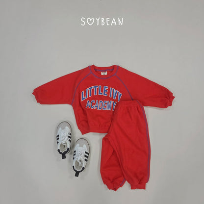 [PRE-ORDER] Little Ivy Top Bottom Set