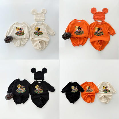 [Limit Time Order] Pumpkin Body Suit