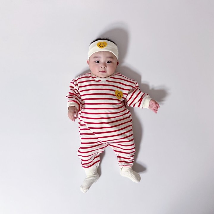 [PRE-ORDER] Heart Smile Body Suit+Hair Band Set