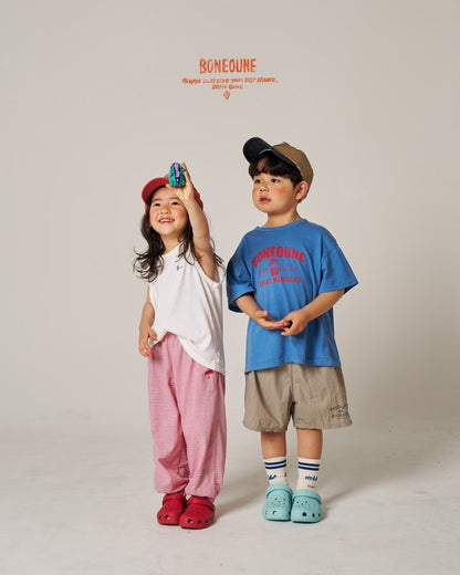 Crew T-Shirts [Blue/XS(1-2yr)]