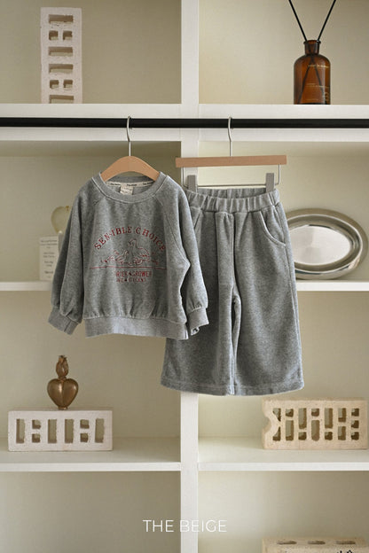 [PRE-ORDER] Velour Sweatshirts