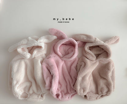 [PRE-ORDER] Rabbit Boa Fur Body Suit