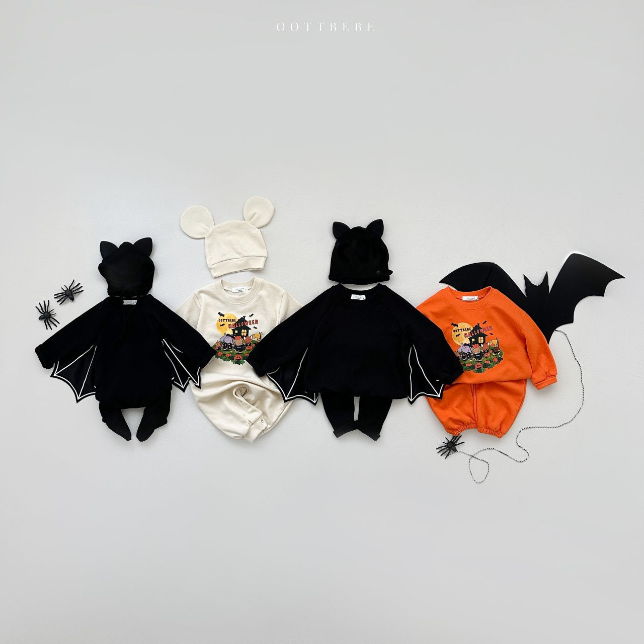 [Limit Time Order] Pumpkin Body Suit