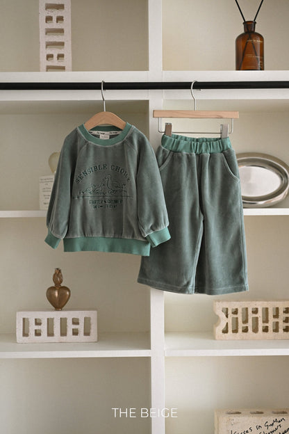 [PRE-ORDER] Velour Sweatshirts