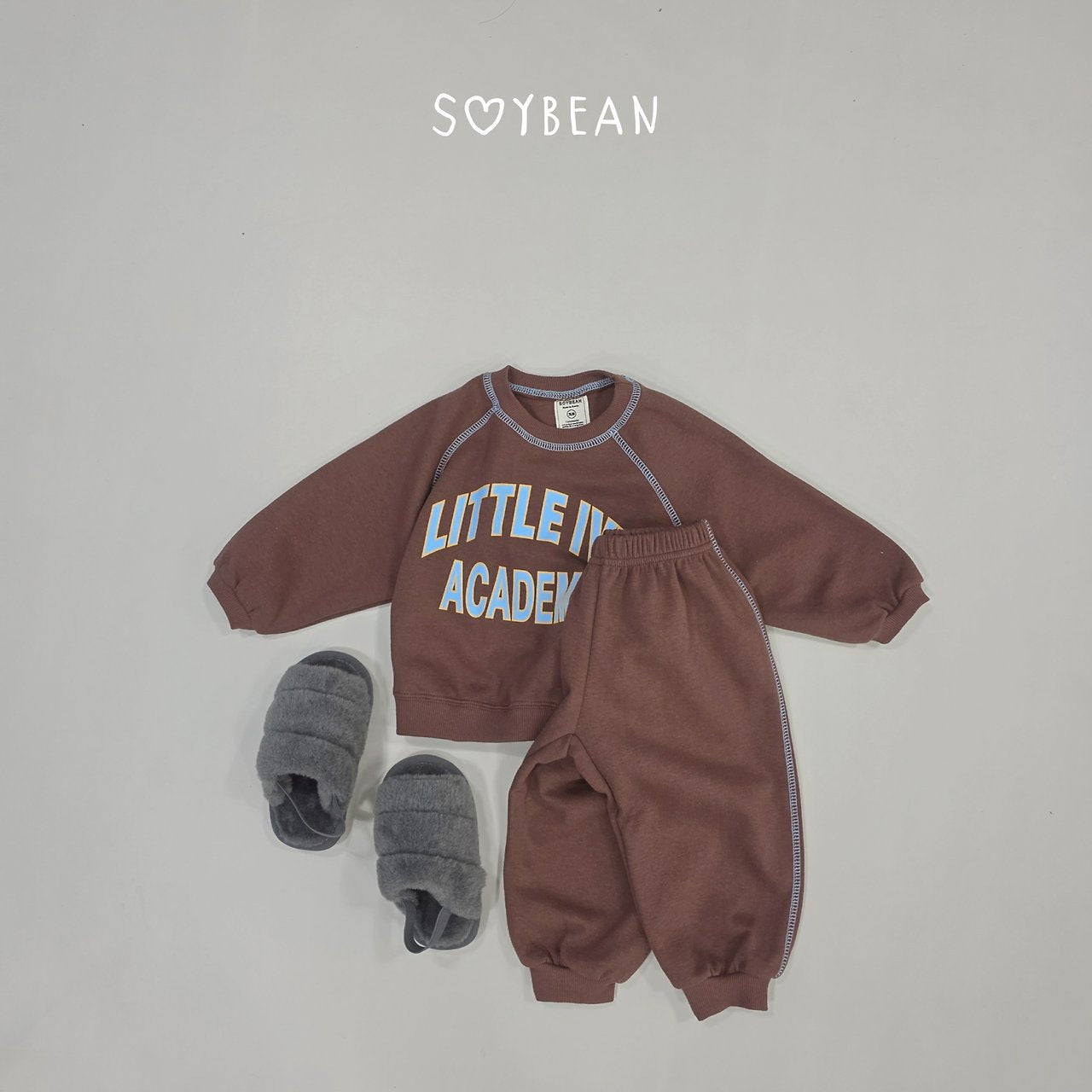 [PRE-ORDER] Little Ivy Top Bottom Set