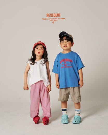 Crew T-Shirts [Blue/XS(1-2yr)]