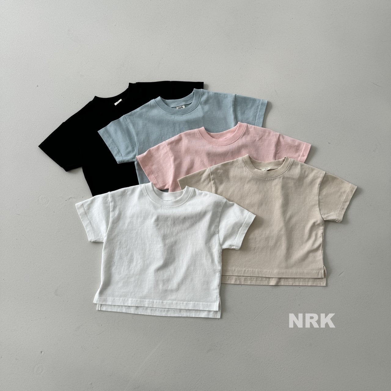 [PRE-ORDER] Tan Slit T-Shirts