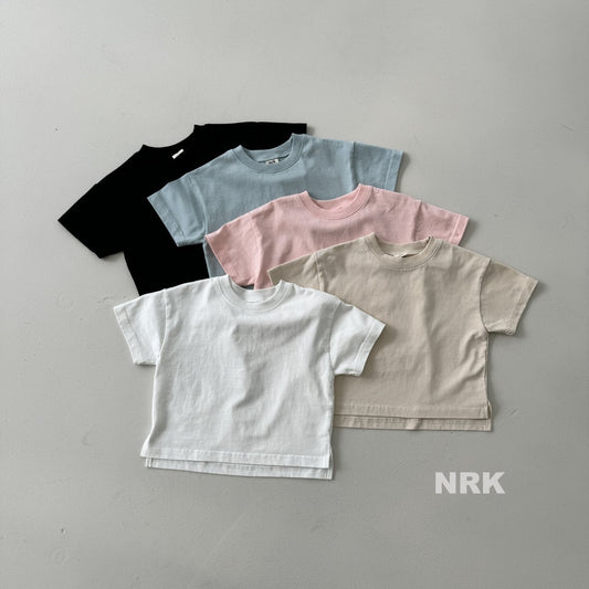 [PRE-ORDER] Tan Slit T-Shirts