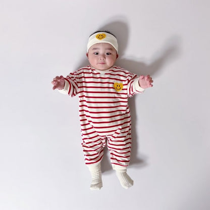 [PRE-ORDER] Heart Smile Body Suit+Hair Band Set