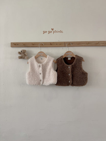 [PRE-ORDER] Teddy Vest