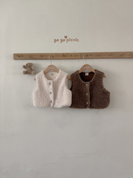 [PRE-ORDER] Teddy Vest