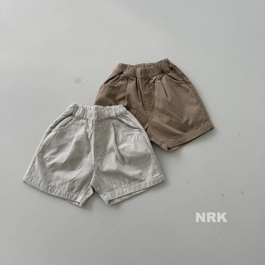 [NRK] Quilted Shorts