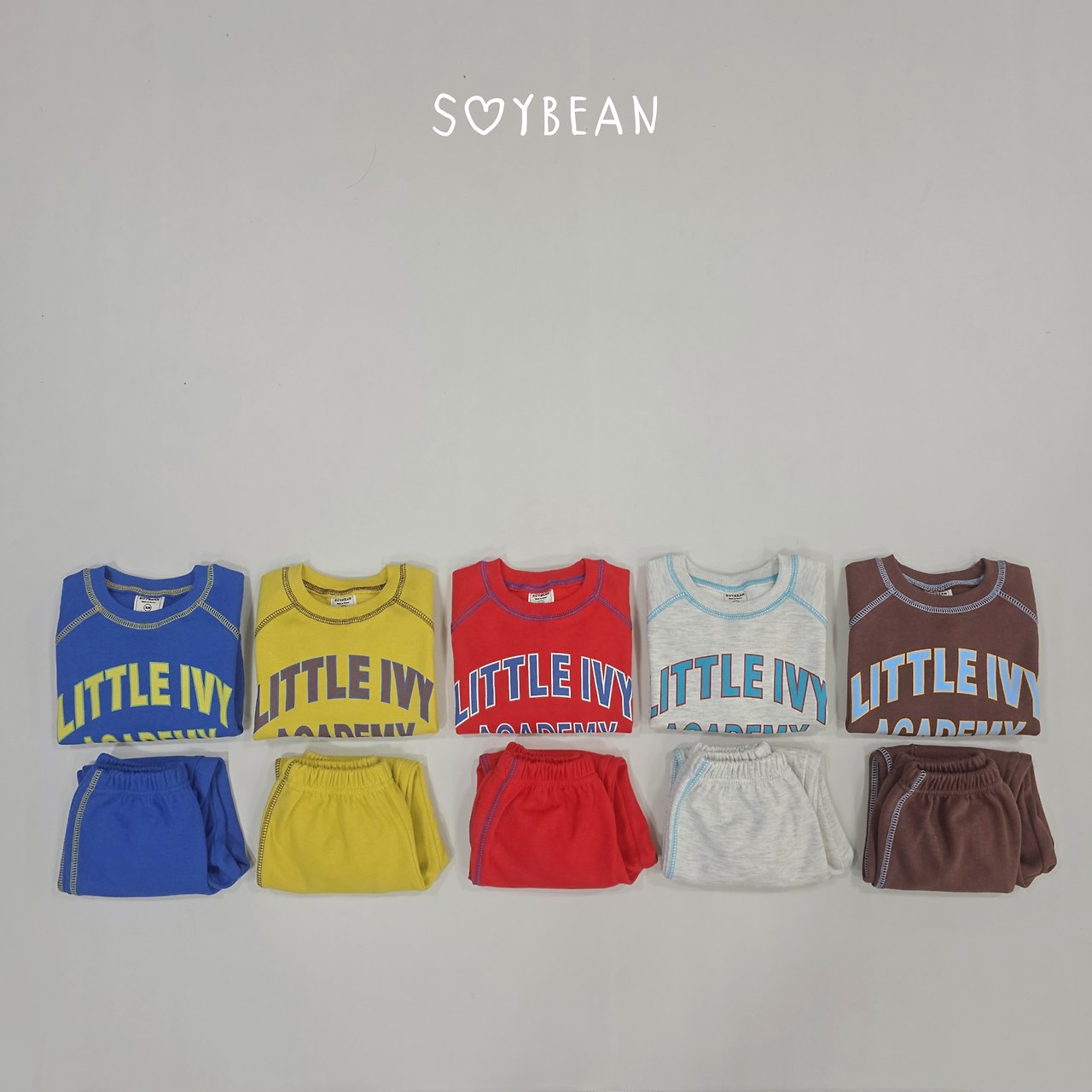 [PRE-ORDER] Little Ivy Top Bottom Set