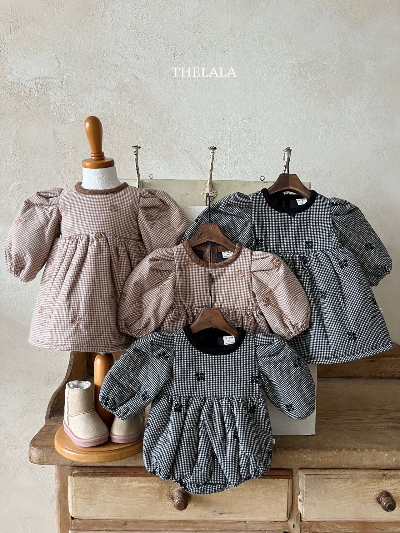 [PRE-ORDER] Pie Embroidery Dress