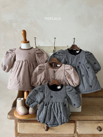 [PRE-ORDER] Pie Embroidery Dress