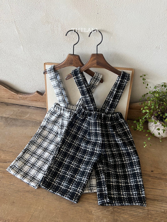 [PRE-ORDER] Check Suspender Pants
