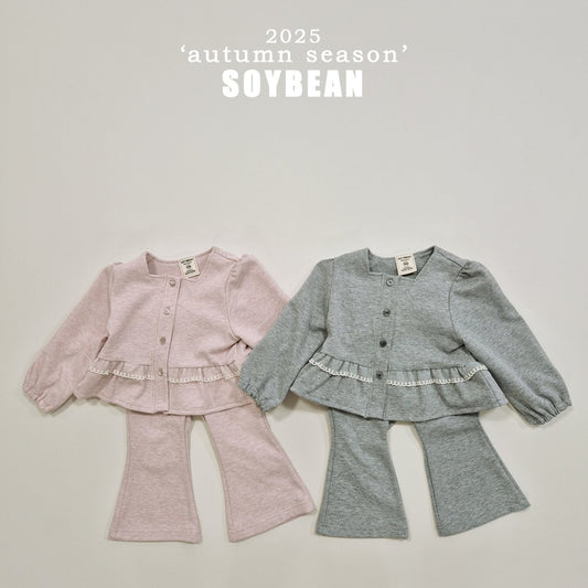 [PRE-ORDER] Square Lace Top Bottom Set