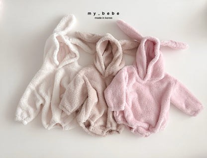 [PRE-ORDER] Rabbit Boa Fur Body Suit