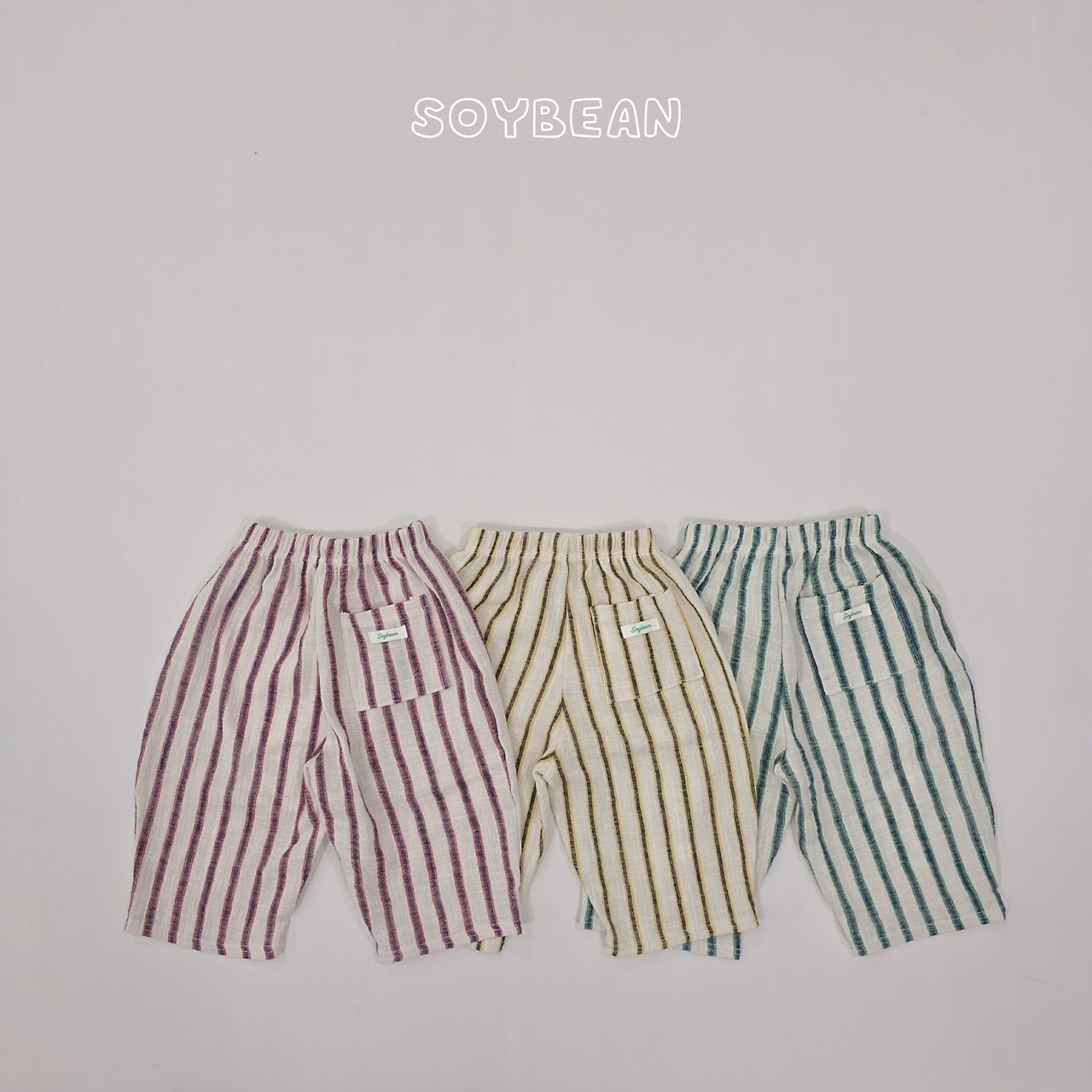 [PRE-ORDER] Linen Curve Pants