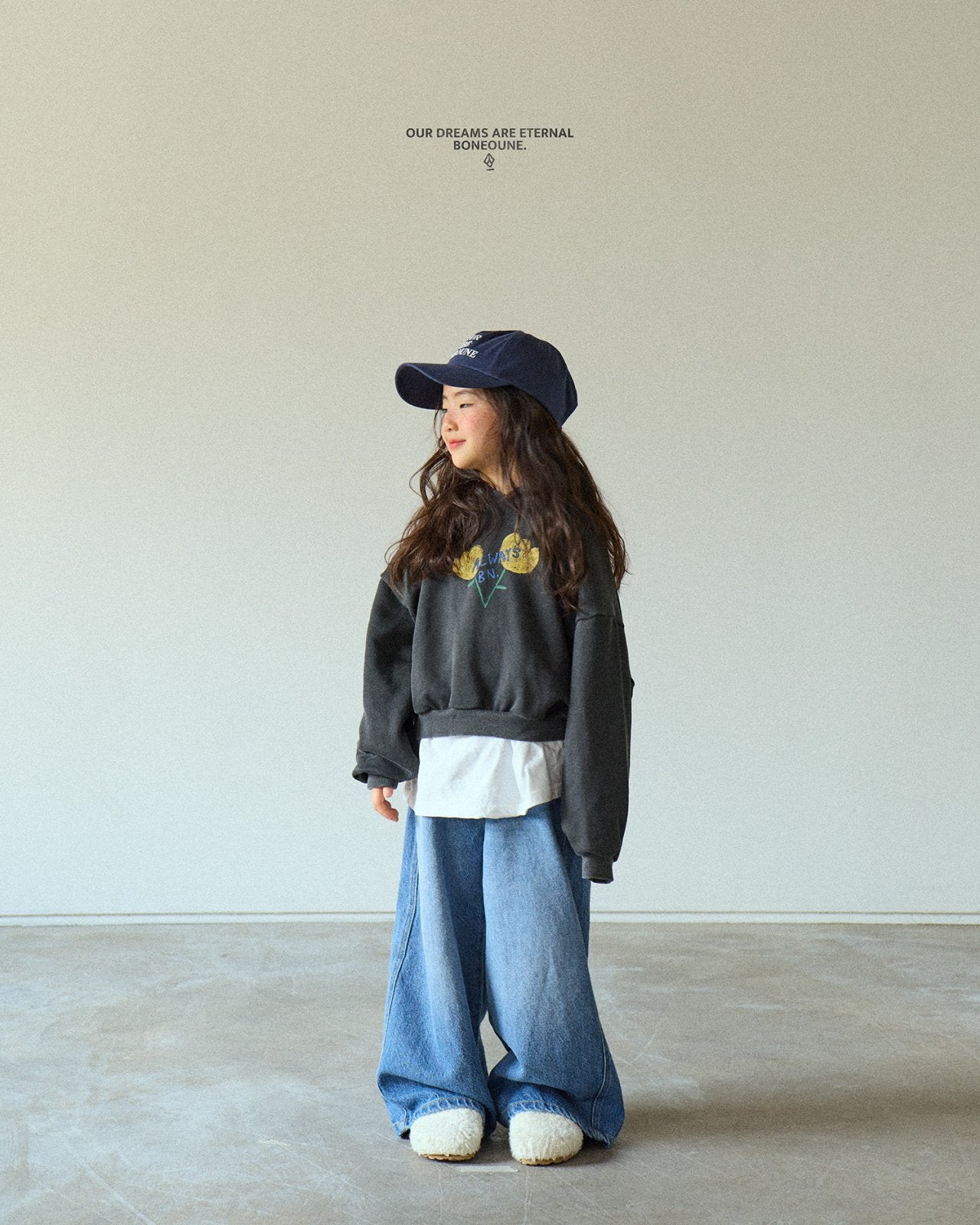 [PRE-ORDER] Yellow Floral Crop Hoodie Sweatshirts
