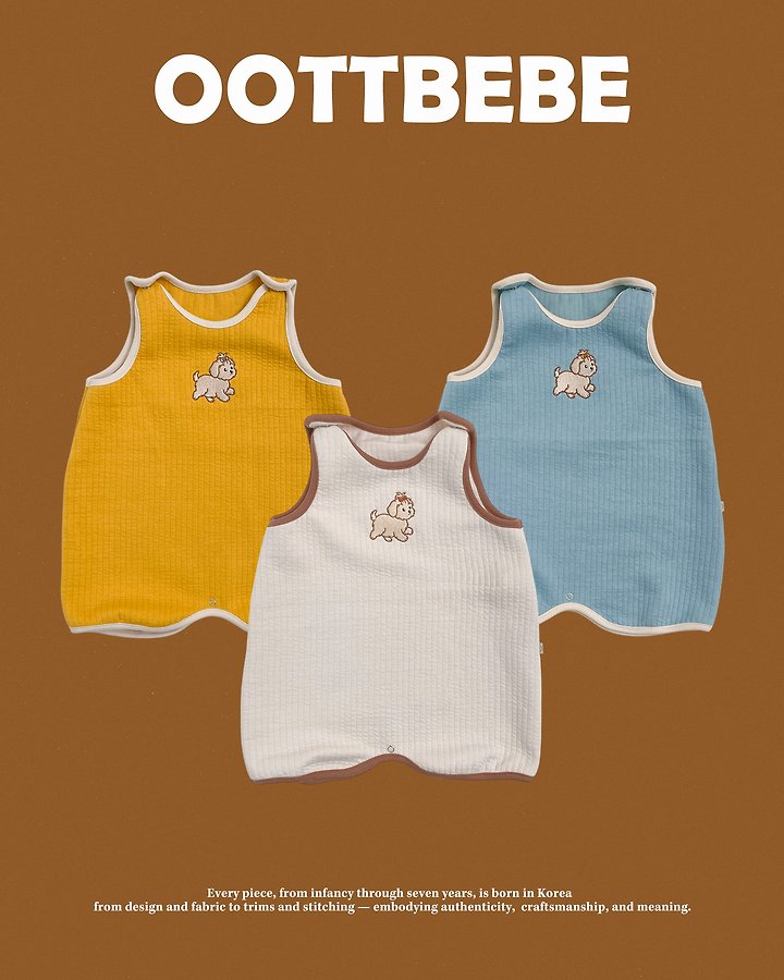 [PRE-ORDER] Mongsil Sleeping Vest