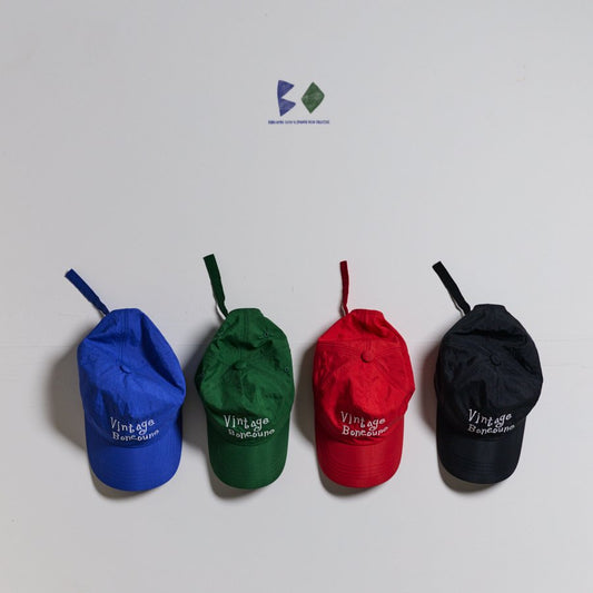 [PRE-ORDER] Vintage Nylon Ball Cap