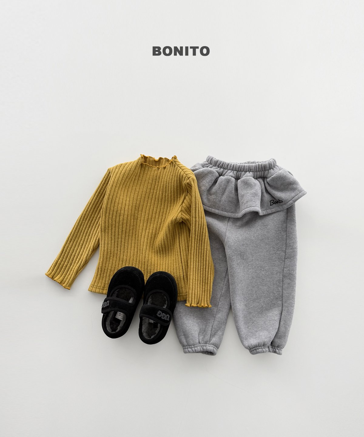 [PRE-ORDER] Big Ribbed Turtleneck T-Shirts