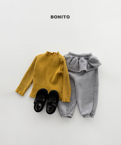 [PRE-ORDER] Big Ribbed Turtleneck T-Shirts