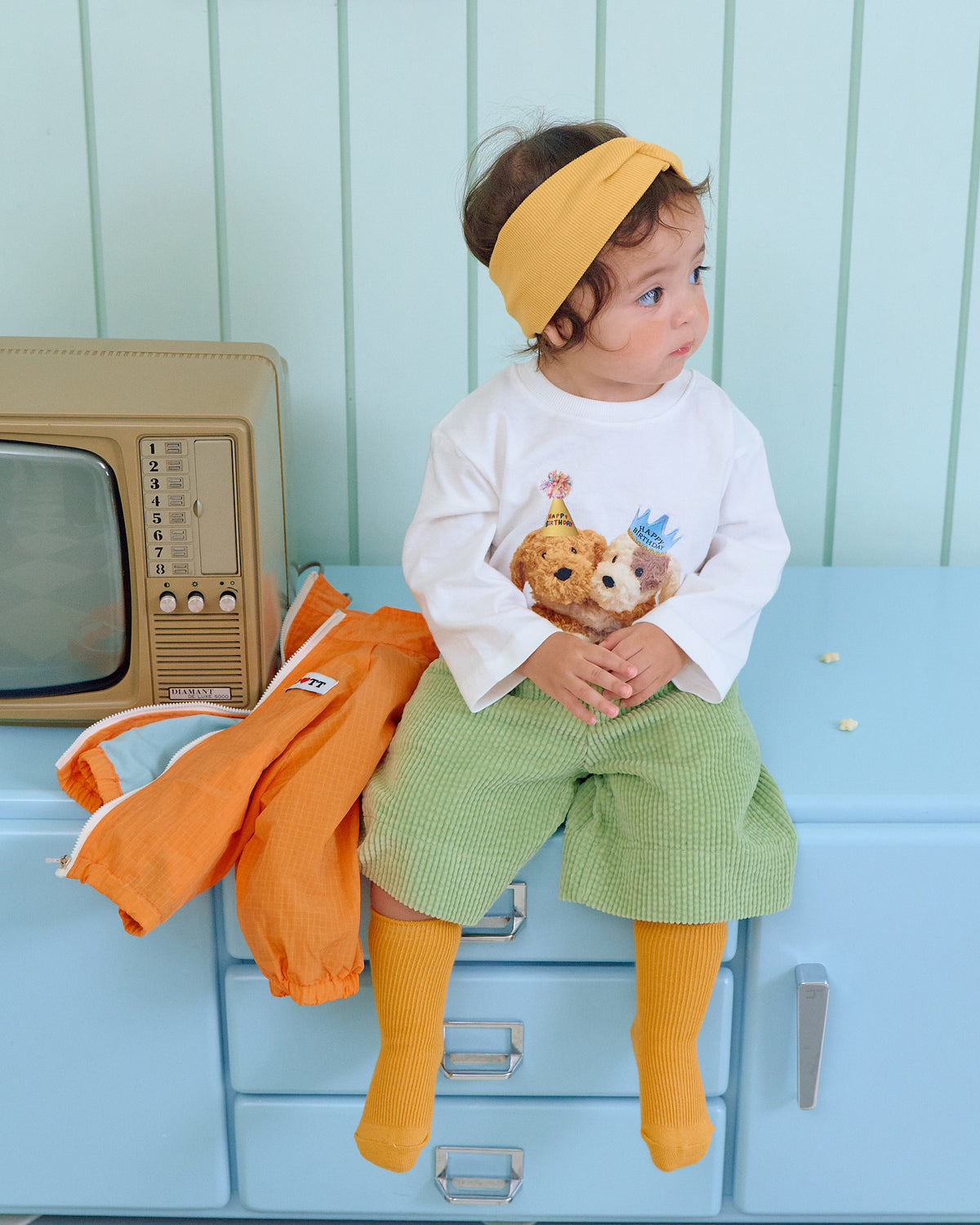 [PRE-ORDER] Big Corduroy Pants