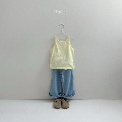 Summer Tank Top [Blue/S(2-3yr)]