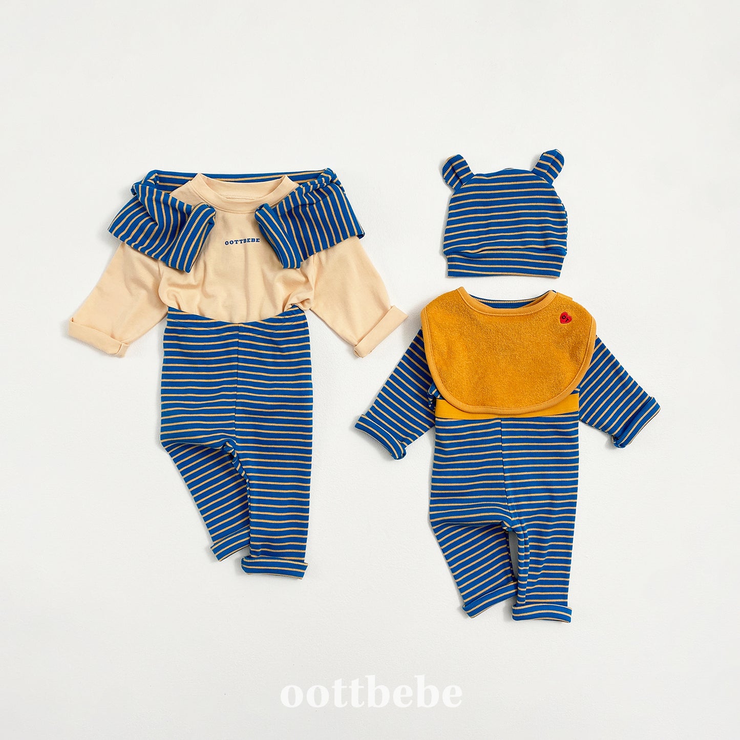 [PRE-ORDER] Rainbow Bib