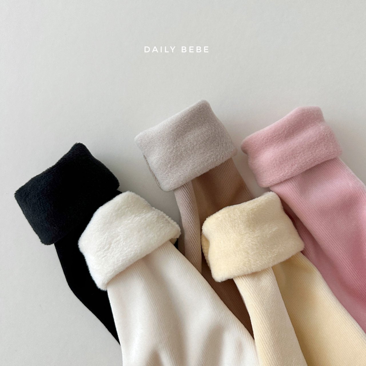 Mink Basic Leggings [Brown/XL(5-6yr)]