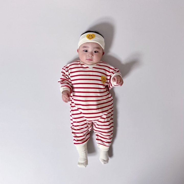 [PRE-ORDER] Heart Smile Body Suit+Hair Band Set