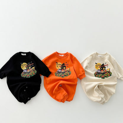 [Limit Time Order] Pumpkin Body Suit