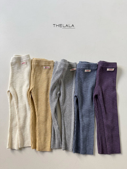 [PRE-ORDER] Chewy Ribbed Leggings